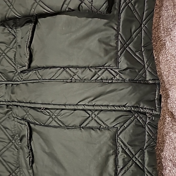 Marc New York Andrew Marc lightweight black puffer jacket like new Men XL - Picture 3 of 8